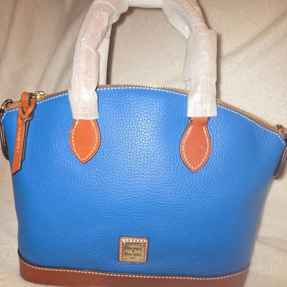 Dooney & Bourke Darcy satchel nwt - Picture 1 of 4
